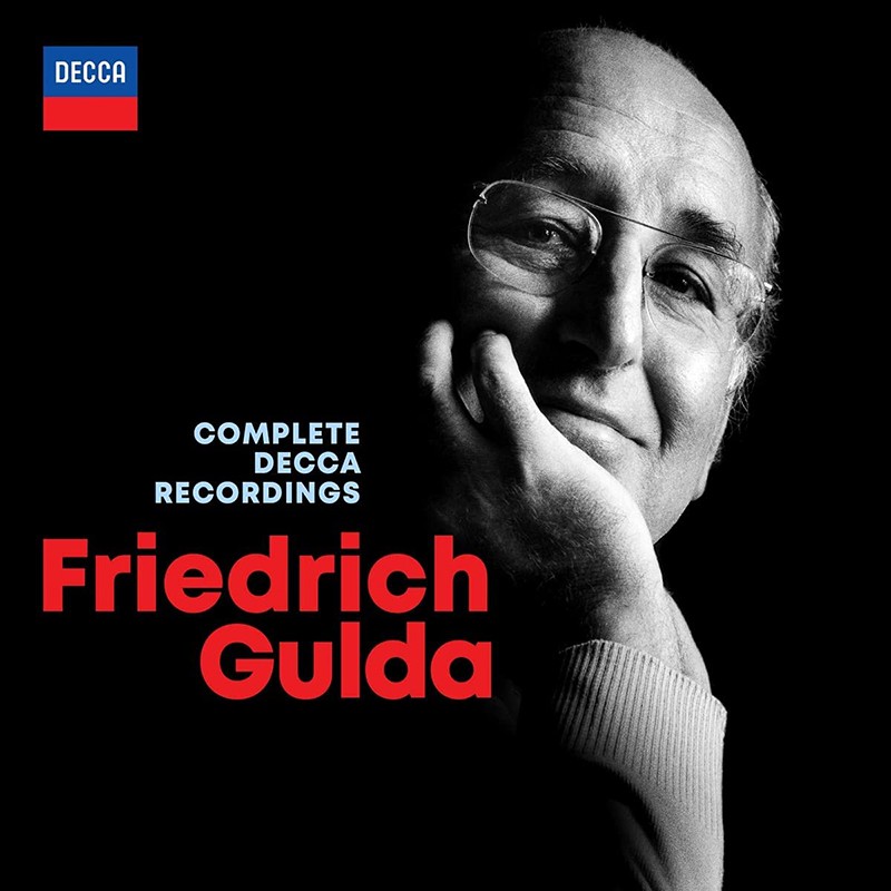 friedrich gulda 古尔达 迪卡公司录音全集 41cd bda 4851451