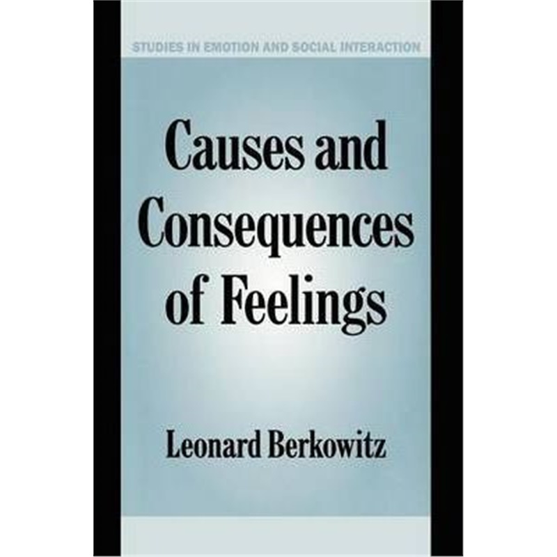 预订causes and consequences of feelings