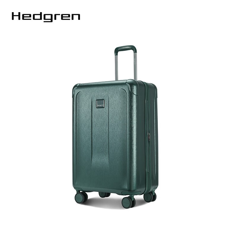 Hedgren/海格林 2022年新款大容量拉杆箱万向轮轻便行李箱HFEA01 深绿色/265 20英寸