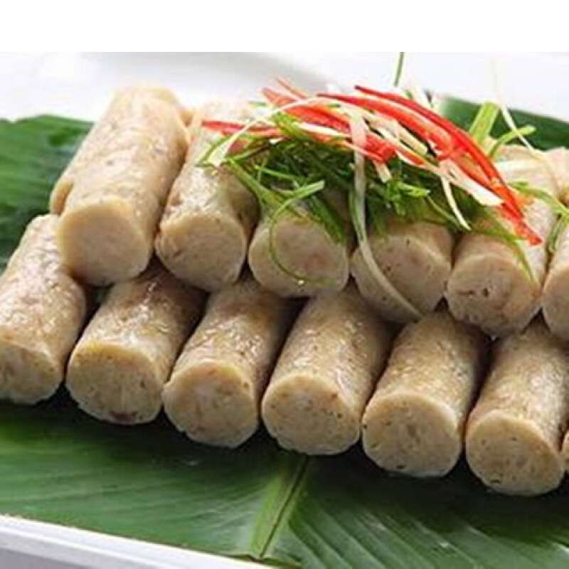 虎钢馋惠安崇武鱼卷福建闽南特产泉州小吃酒店特菜15kg9条装火锅美食