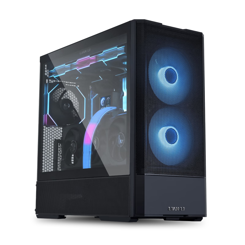 LIANLI207 ɫ ATXλ/͸/֧360ˮλ/Ԥ4ѷ/