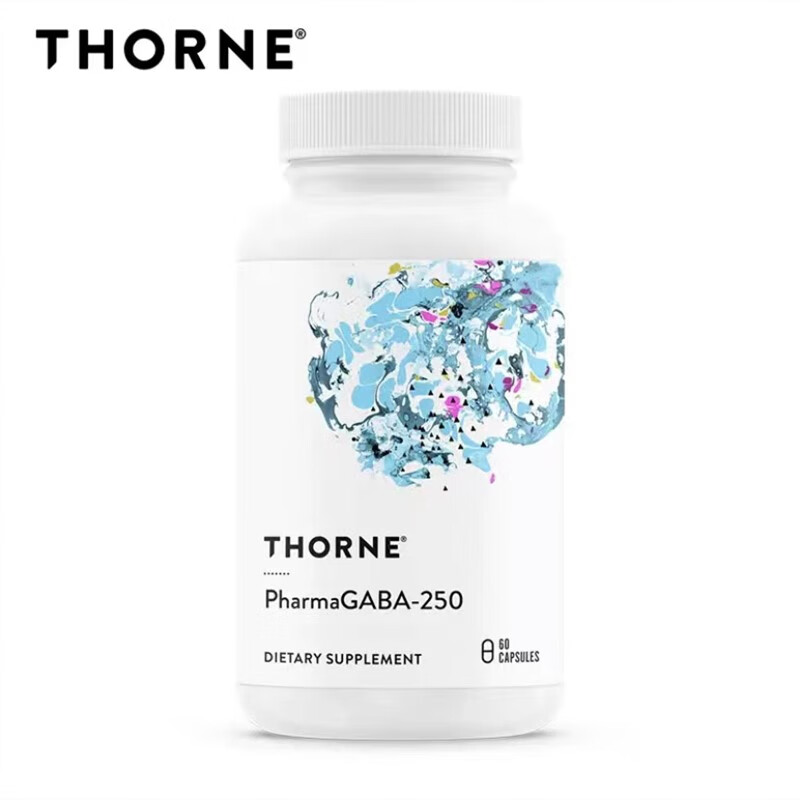 美国悦恩-氨基丁酸胶囊gaba 60粒/瓶 60粒/瓶