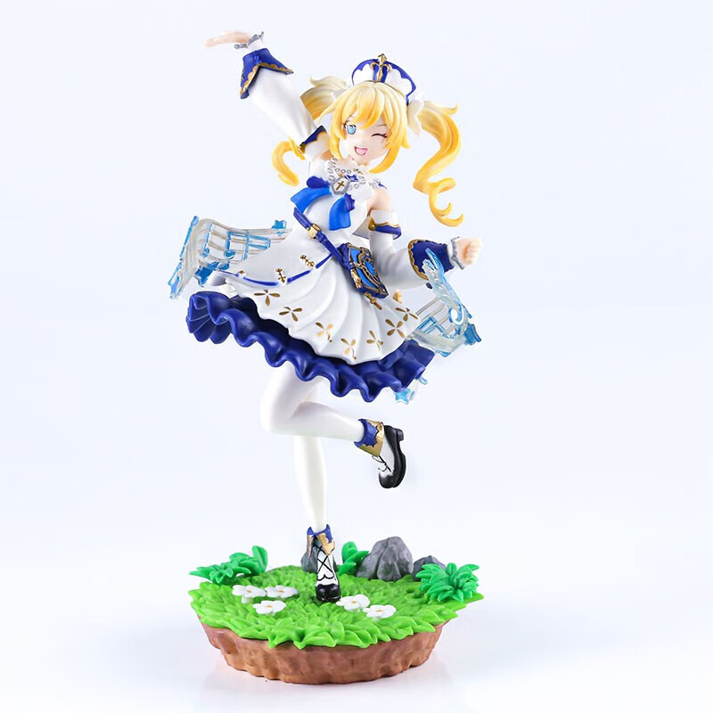 煌兮原神芭芭拉手办闪耀偶像动漫游戏二次元模型桌面机箱摆件生日礼物