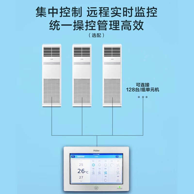 商用柜机空调品牌排行前十名,这10款制冷强劲,商用更高效-图片3