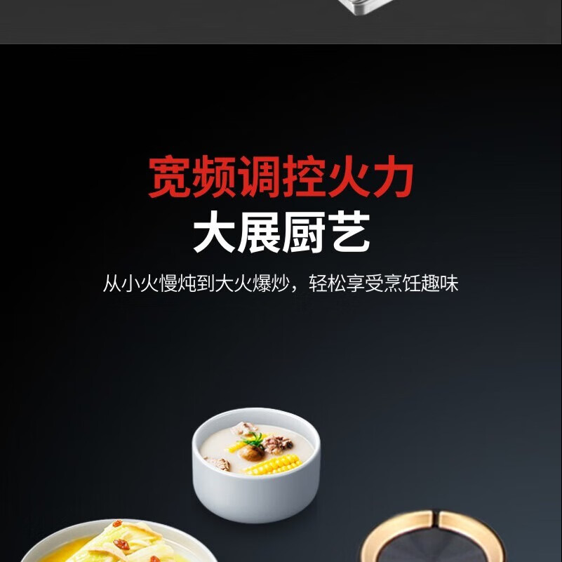 荣胜不锈钢燃气灶750*430大面板灶具5.2kW大火力天然气灶1级能效煤气灶台嵌两用天然气双灶液化气灶具 750*430黑色 液化气双灶