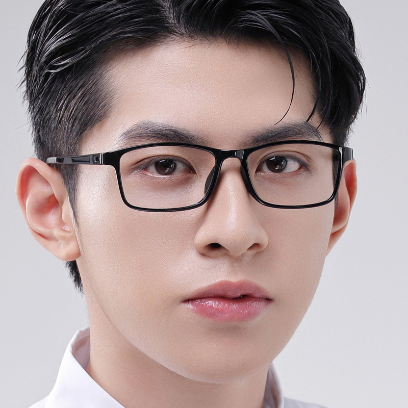 男 高清中老年人50度100度150度200度250度300度350度400度 远视眼镜