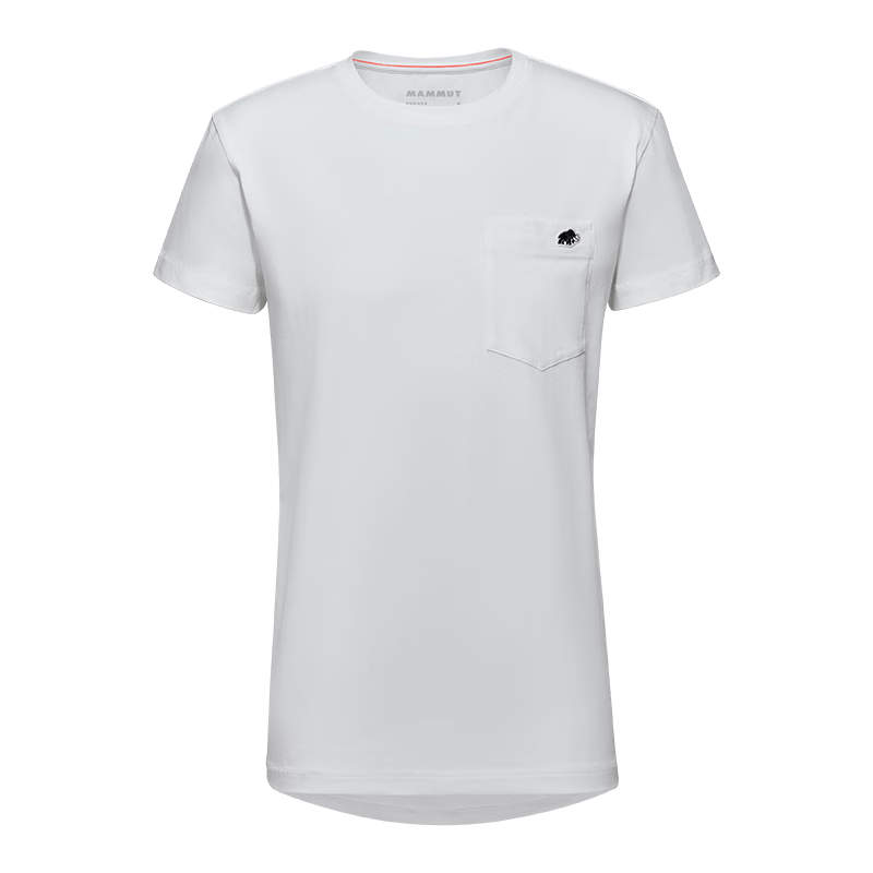 猛犸象(mammut)off mountain 轻量透气 棉质舒适 男士户外休闲t恤