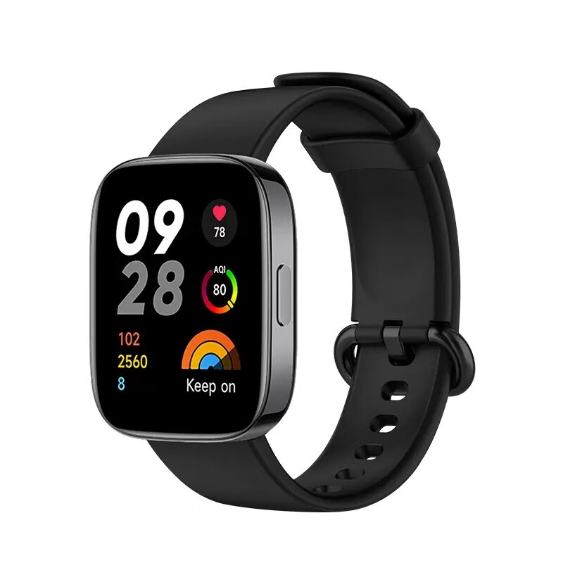 适用于红米redmi watch2表带红米watch2手表表带小米watch3手表带硅胶