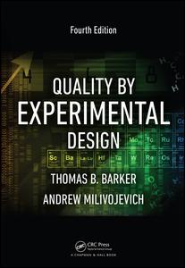 【预订】quality by experimental design, fourth