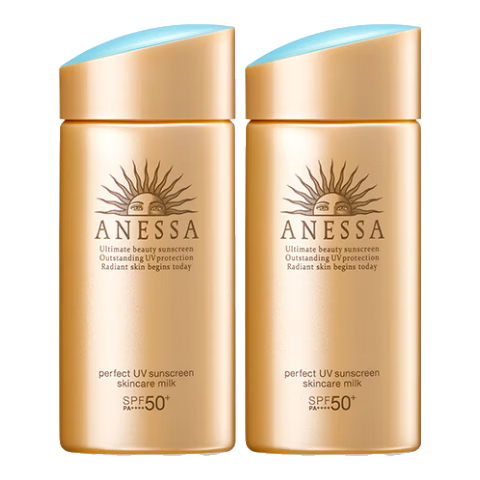 ���ڲ���������ɳ��Anessa��С��ƿ��ɹ˪����ɹ��ɹ��˪��Ůͨ��SPF50+PA+++ С��ƿ��ɹ˪90ml*2