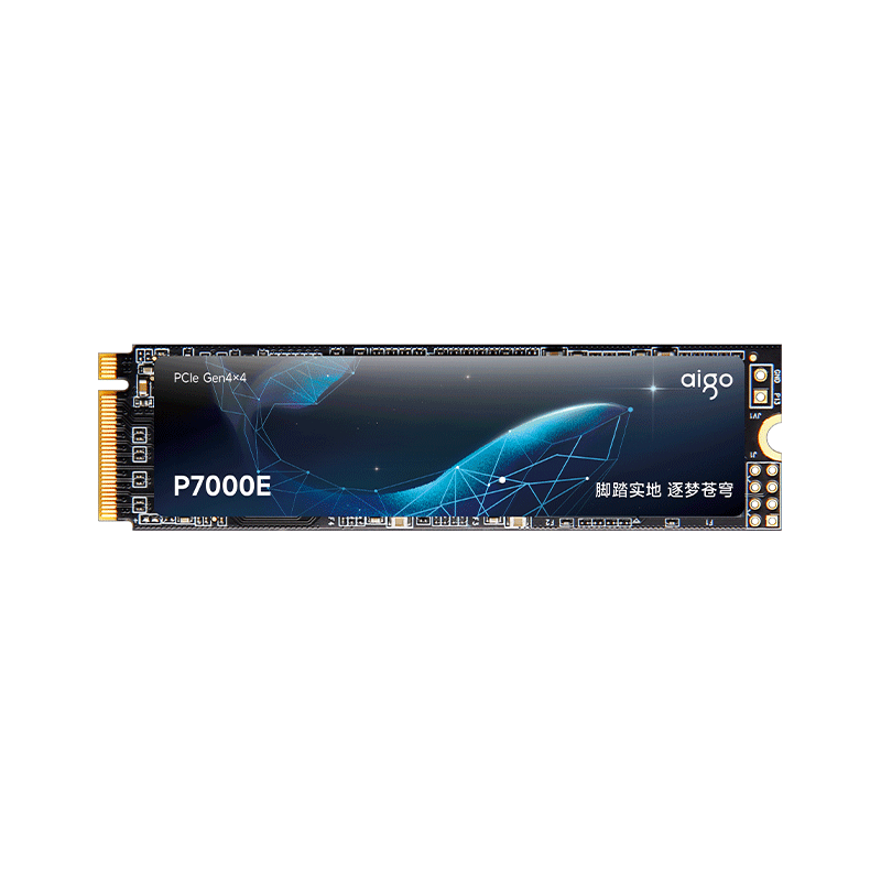 ���者 (aigo)1TB SSD固�B硬�P M.2接口(NVMe1.4）PCIe4*4 �L江存��晶�AP7000Y �x速7200MB/s  PS5�P�本�m用