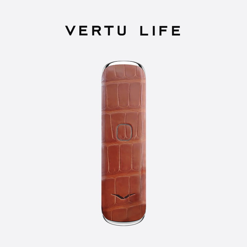 vertu 纬图 威图电雾精华 电子戒吸棒吸入式雾化充电款 鳄鱼皮轻奢