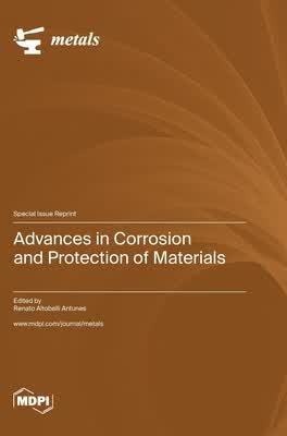 预订 Advances in Corrosion and Protection of Materials