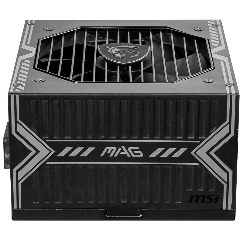 微星(MSI)额定650W 迫击炮游戏台式电源（80PLUS铜牌/主动式PFC/DC-DC/单路12V/五年保障) MAG A650BN