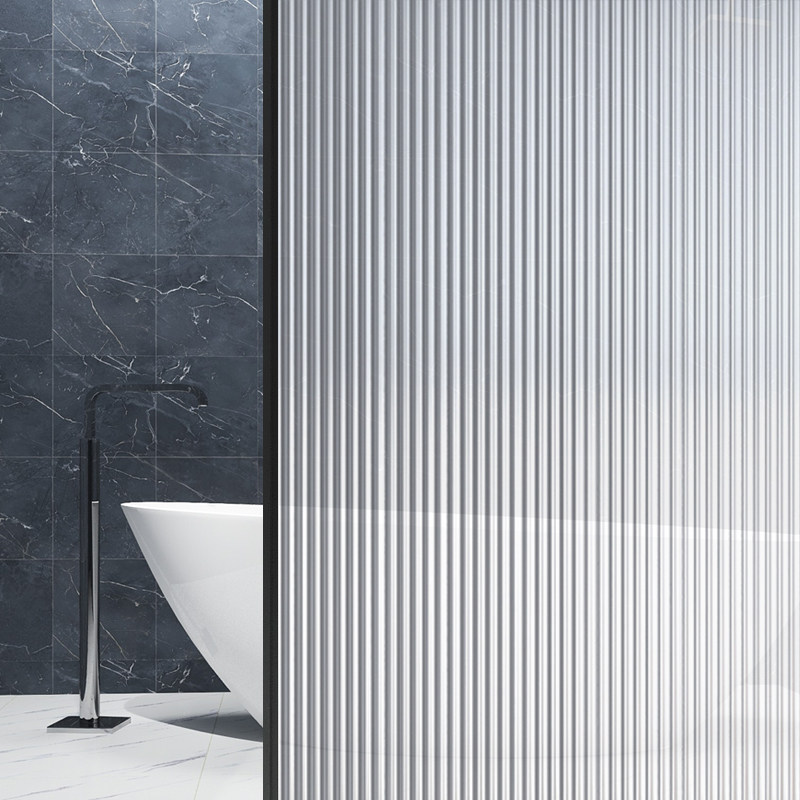 长虹玻璃贴膜 磨砂玻璃贴纸玻璃门窗防窥遮光装饰卫生间浴室防走光长