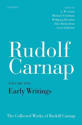 【预订】rudolf carnap: early writings