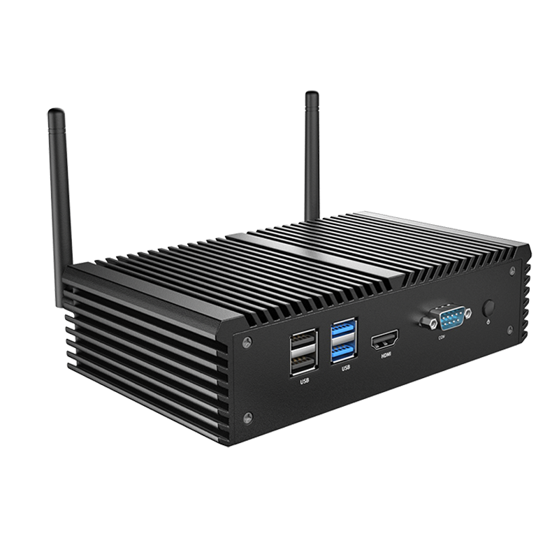 倍控工作站4405U嵌入式工控機視覺(jué)工控WIN10電腦計算機4G模塊信號維盟ROS軟路由 I211網(wǎng)卡 BKG47準系統 G47-4405U六網(wǎng)(帶Wifi模塊+天線(xiàn))
