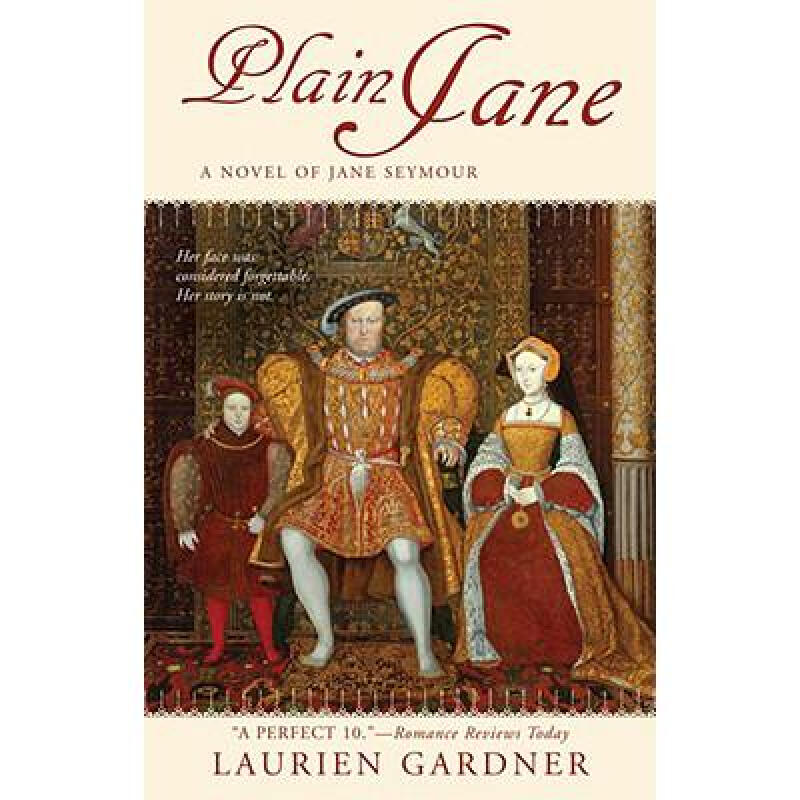 预订 plain jane: a novel of jane seymour 英文原版