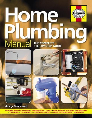 预订 Home Plumbing Manual