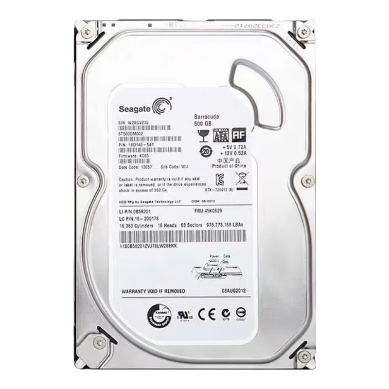 嫴��ϣ��500G��еӲ�� 7200ת ̨ʽ��������Ӳ�� SATA�ӿ� ϣ��3.5��500G 7200ת