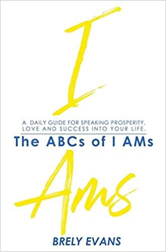 预订brely evans presents the abcs of i ams: a daily
