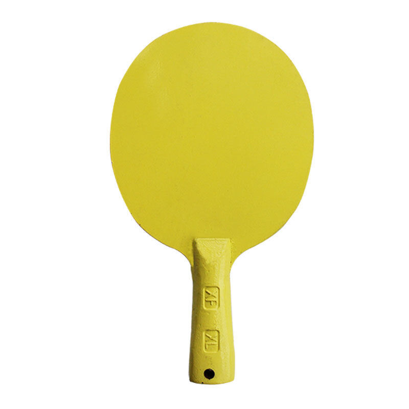乒乓球拍负重乒乓球拍铁球拍金属铁乒乓球底板球拍练功拍乒乓 横拍