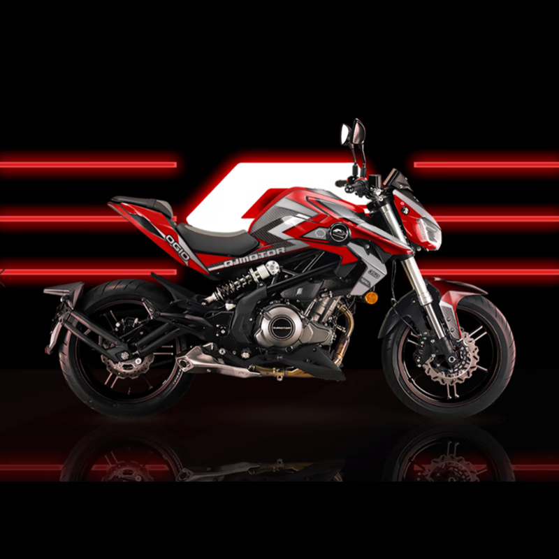 huazhouqjmoto摩托车贴纸适用于钱江追350版画防水改装全车贴花车身版