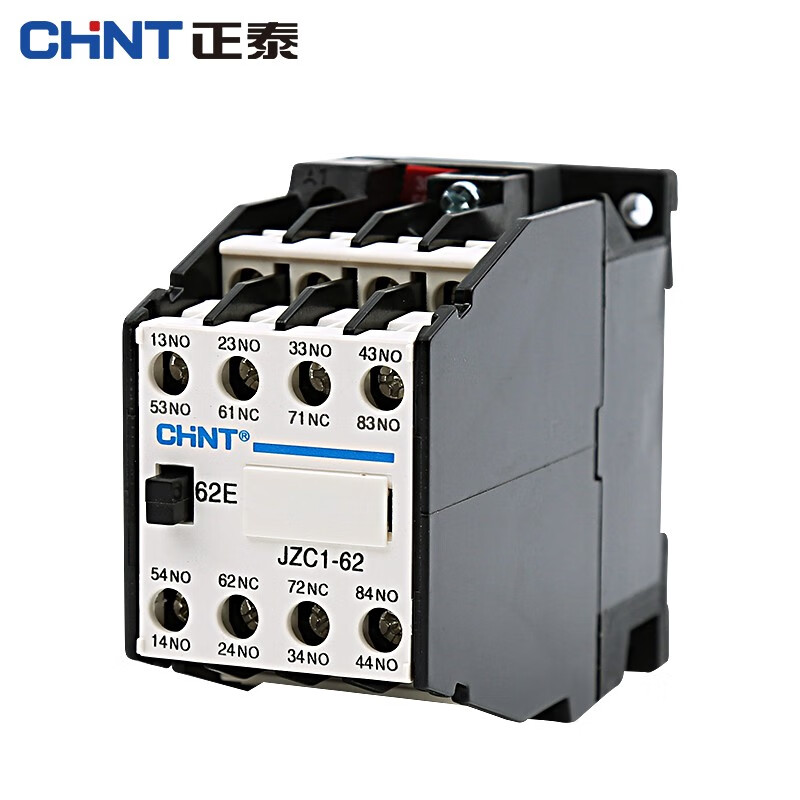 正泰(chnt)jzc1-62-220v 接触式继电器  交流接触器 220v