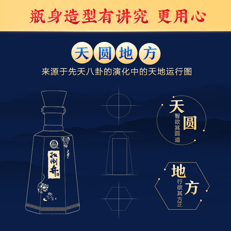 扳倒井白酒 52度十五 纯粮食酿造浓香型 礼盒包装送礼摆柜喜宴自饮白酒 52度 500mL 2瓶 (搭配手提袋)