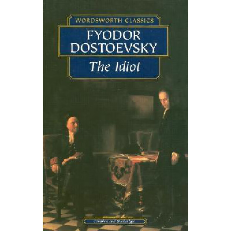 现货 英文原版 the idiot 白痴 陀思妥耶夫斯基 进口经典小说