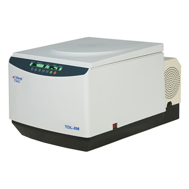 仁聚益上海卢湘仪tdl-5m实验室低速冷冻离心机低温分离机器100ml 50ml