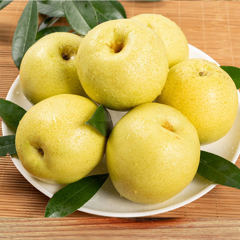 01元券top19 热销指数 0水果蔬菜【精选】雪花梨赵县新鲜梨雪梨水果