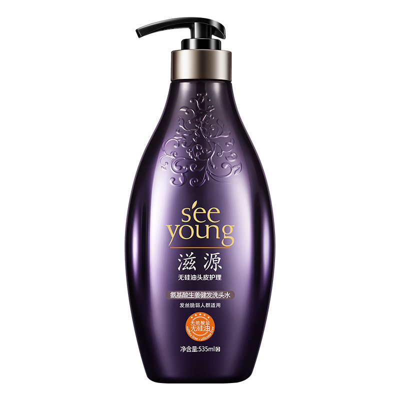 ��Դ ��������������ϴ��ˮ�޹���ǿ����˳�޻�ϴͷˮ535ml