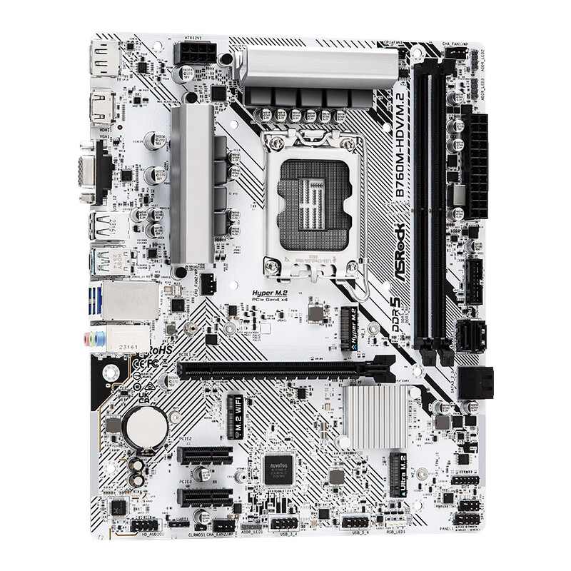 华擎 B760 ASROCK M HDV M.2 D5 图 4
