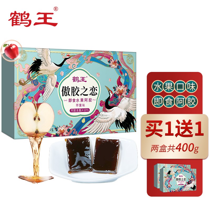 阿胶品牌推荐:鹤王,滋养女性美丽