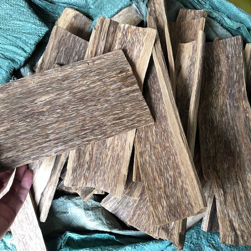 250克 芽庄沉香排片原木