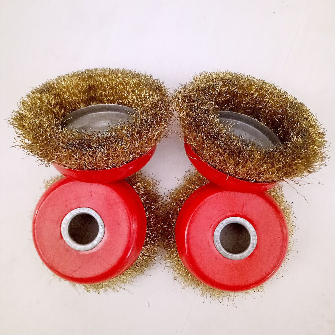 久聚和钢丝刷角磨机钢丝轮打磨除锈刷铁125型磨光钢刷子去锈碗型抛光