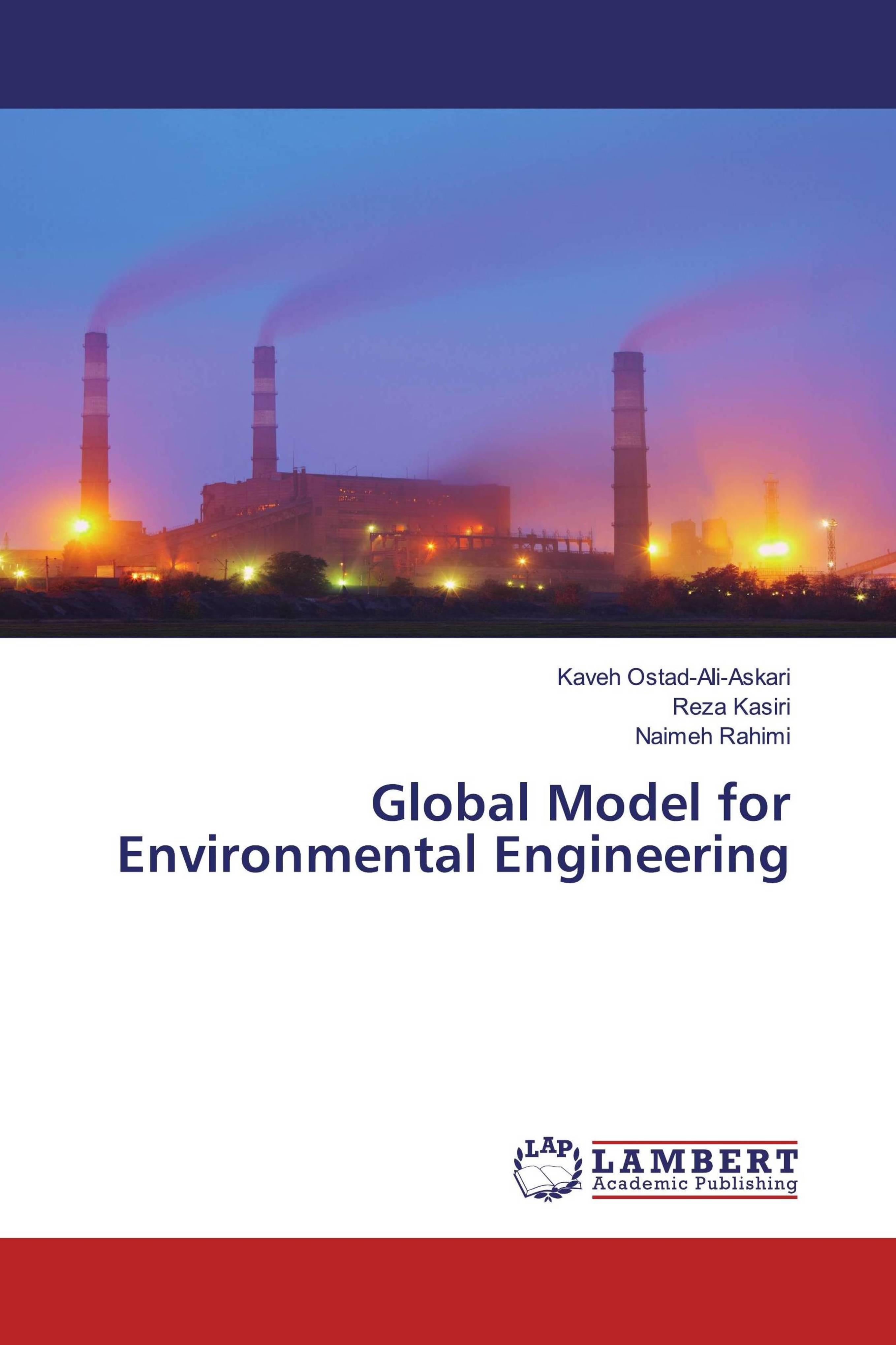 预订Global Model for Environmental Engineering