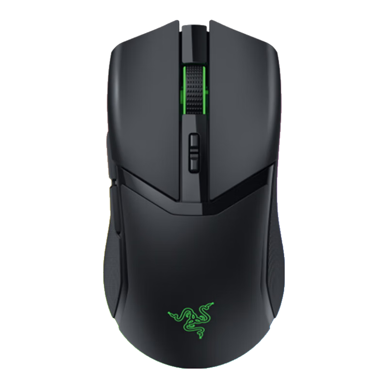 RAZER 雷蛇 眼镜蛇专业版 RAZER HYPERSPEED 2.4G蓝牙 多模无线鼠标 30000DPI 黑色 RGB