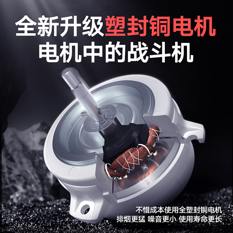 Haotaitai好_太太顶侧双吸油烟机多型号可选 22立方爆吸 自清洁挥手控制家用厨房抽烟机 D928/侧吸式/23立方爆吸/自清洁免洗