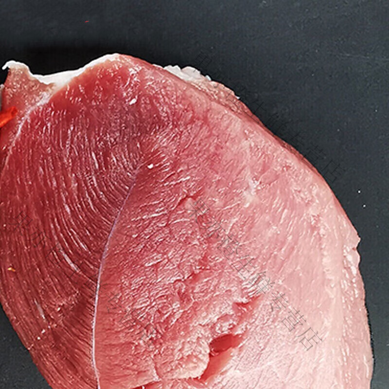果亦橙沂蒙山区农家土猪肉生鲜里脊肉纯瘦肉后腿肉新鲜现杀生猪肉 2斤