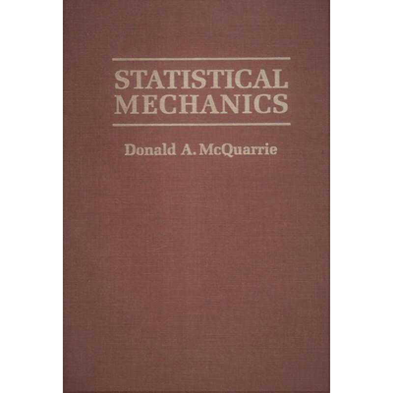 预订 Statistical Mechanics