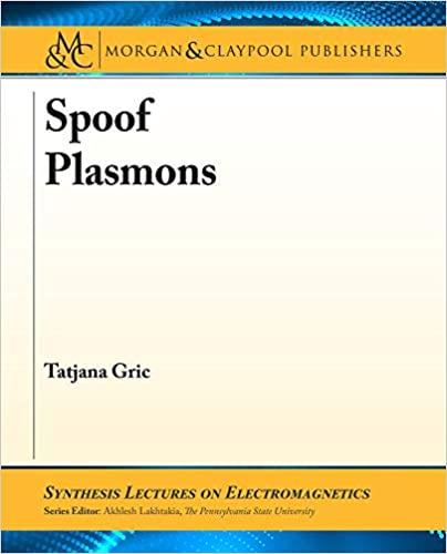 预订Spoof Plasmons