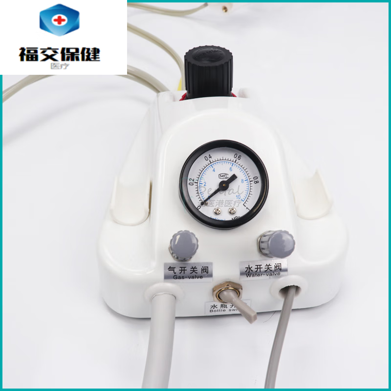 福交保健 牙科涡轮机打磨机简易台式便携式气动抛光接高速手机迷你