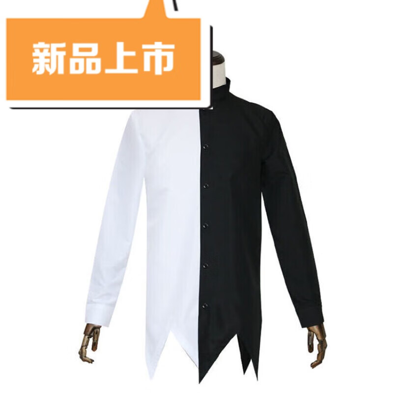 淮果颖*人间体衣服同款衬衫黑白泰迦cosplay特雾崎上衣现货 l 托雷基