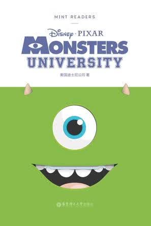 Mint Readers Monsters University 薄荷阅读 迪士尼系列 怪【正版好书