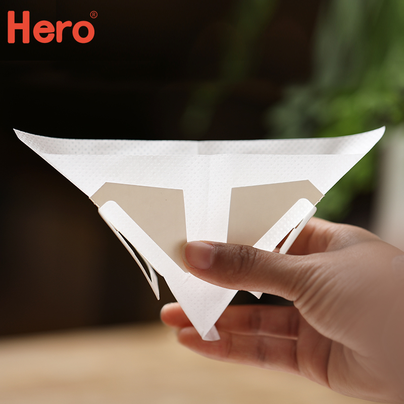 全使用评测Hero挂耳滤纸咖啡滤纸质量怎么样？了解二周真相分享
