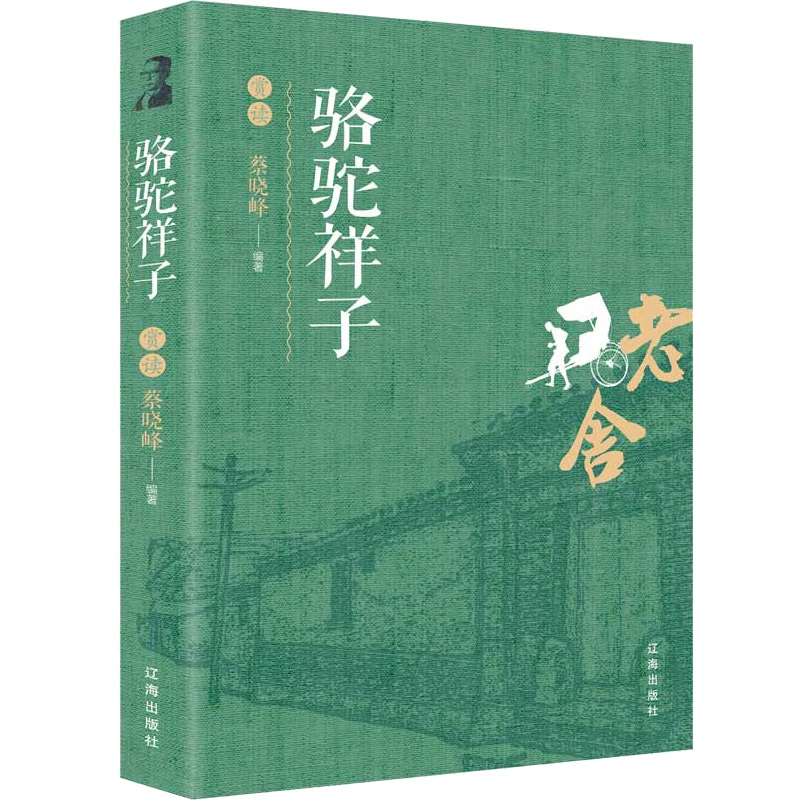 骆驼祥子赏读 初中课文丛书《骆驼祥子》赏读 辽海出版社 3-4-5-6年级
