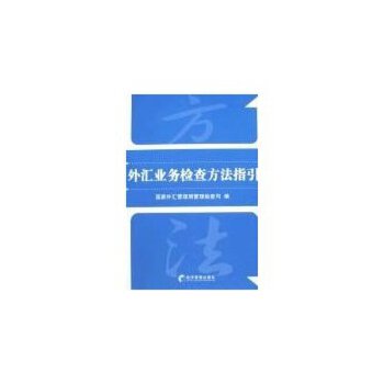 外汇业务检查方法指引【正版图书】