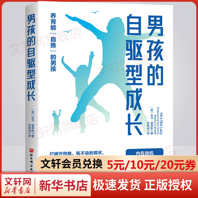 男孩的自驱型成长 图书